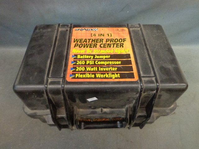 lot 29 image: Weather Proof 4-In-One Power Center