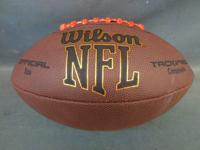 lot 31 image: Wilson NFL Pro Football