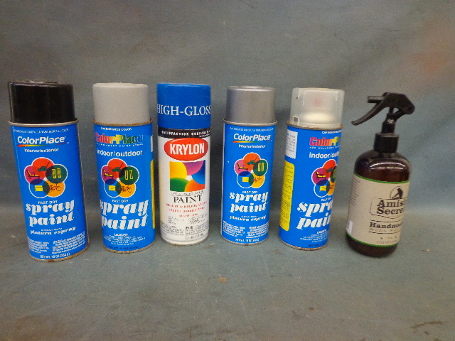 lot 41 image: Spray Paint & Polish