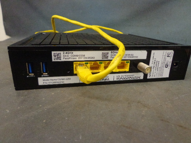 lot 45 image: Hitron Wireless Modem