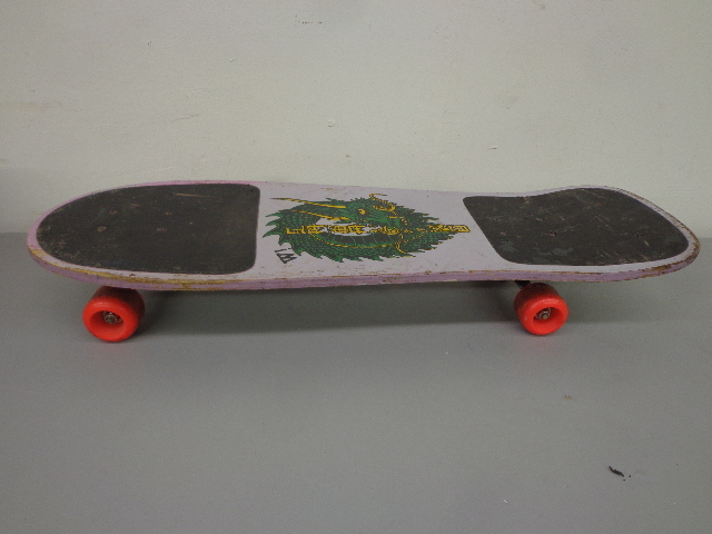 lot 46 image: Wood Skate Board