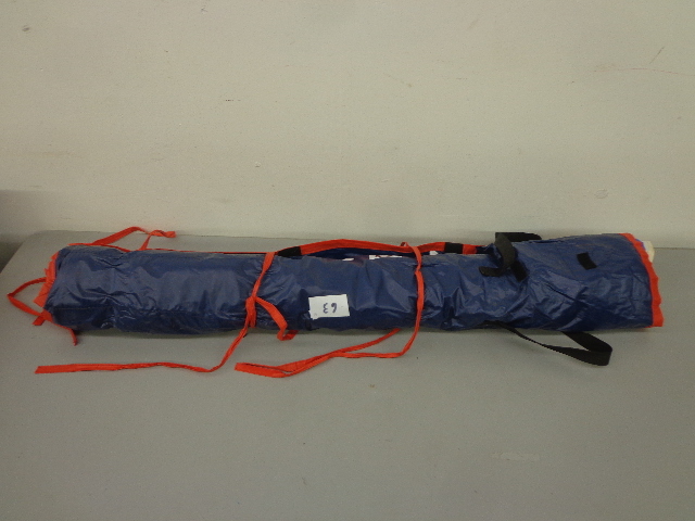 lot 63 image: Banner Case & 9 Banners