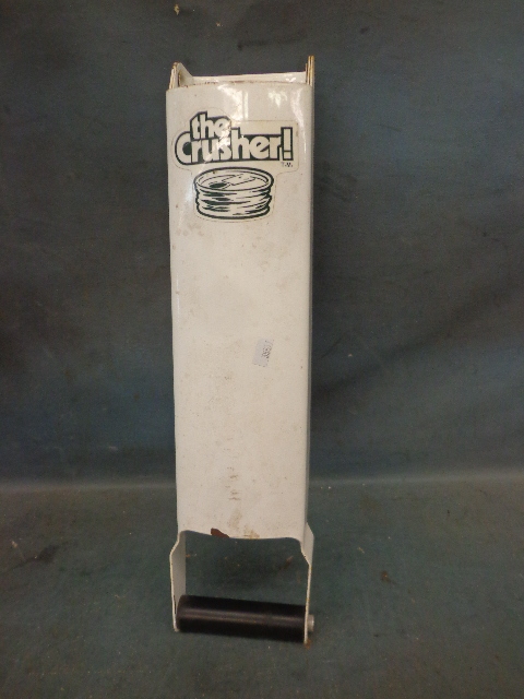 lot 67 image: Metal Can Crusher
