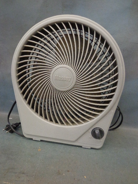 lot 73 image: 9 Massey Personal Fan