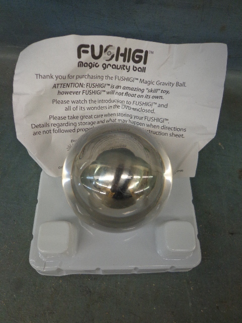 lot 74 image: Fushigi Magic Gravity Ball