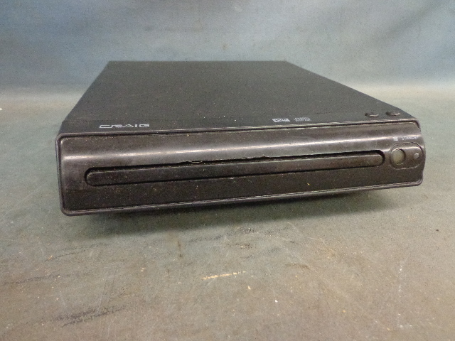 lot 75 image: Craig DVDCD Player