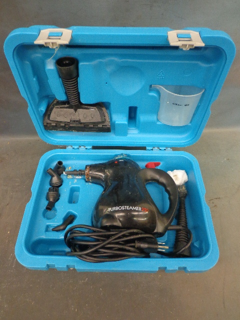lot 85 image: Turbo Steamer 220 & Carrying Case