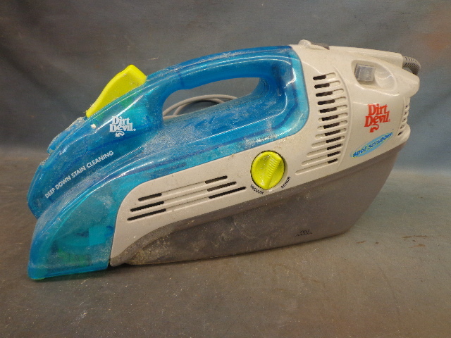 lot 87 image: Dirt Devil Spot Scrubber