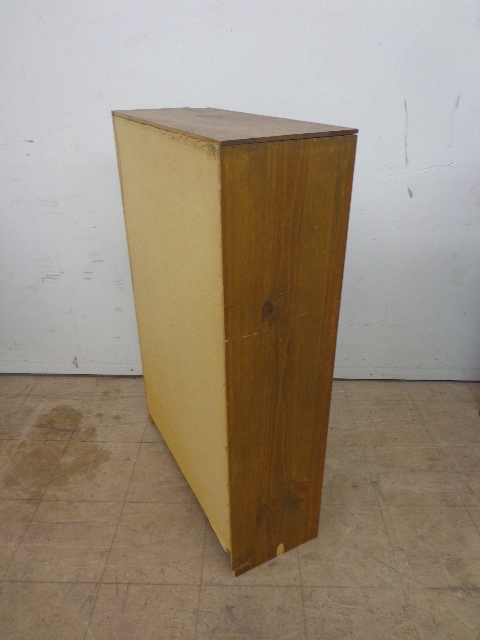 lot 96 image: Wood Book Shef