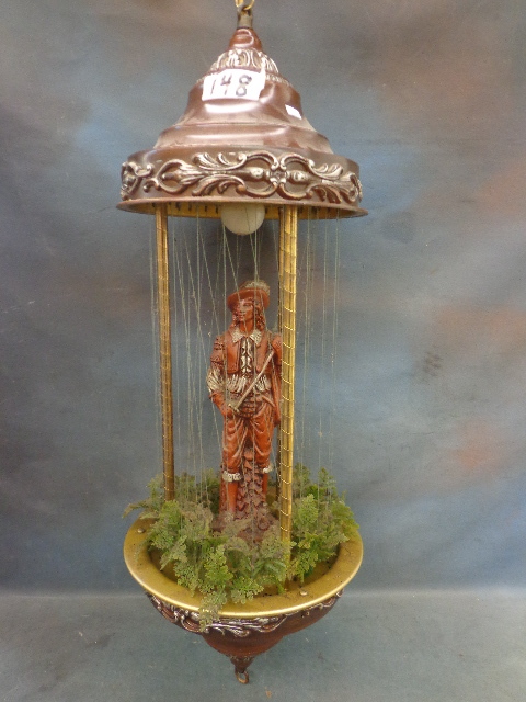 lot 148 image: Rain Lamp