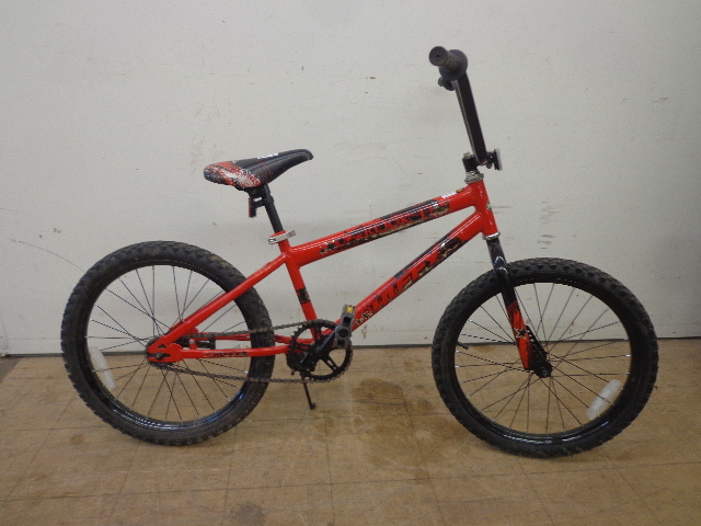 lot 159 image: Red 20Huffy Rocket Bike