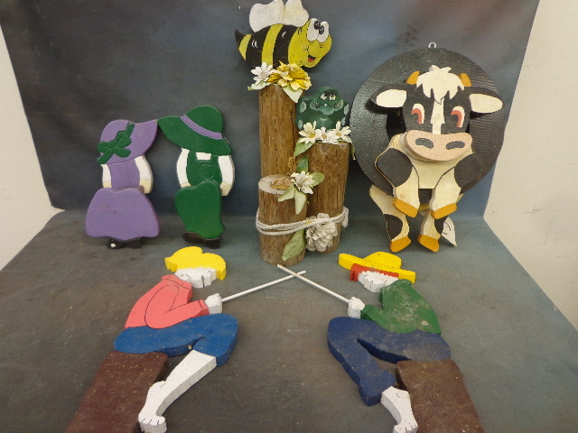 lot 104 image: Yard Or Garden Ornaments