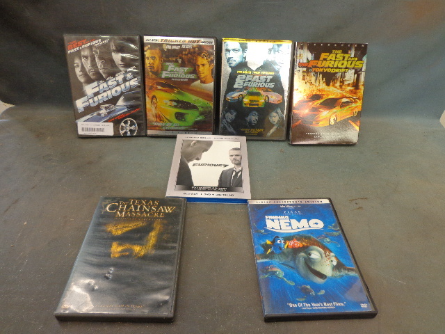 lot 129 image: Fast & Furious Movie Collection & More