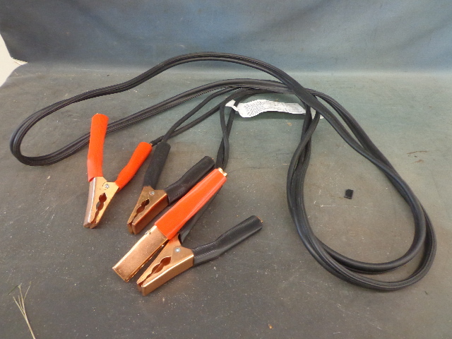 lot 133 image: Jumper Cables