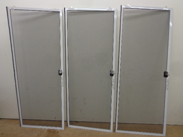 lot 147 image: 3 Sliding Screen Doors