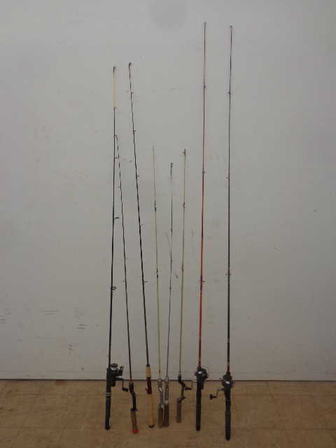 lot 153 image: Fishing Poles