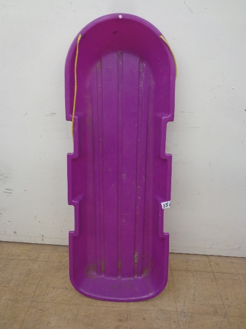 lot 156 image: Purple Snow Sled