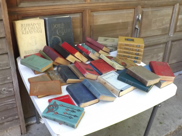 lot 2 image: Lot of Antique Books