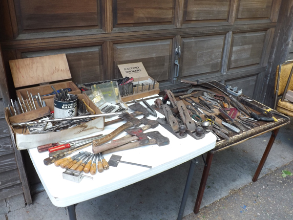 lot 3 image: Large Lot of Antique and Vintage Tools