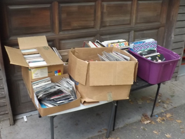 lot 28 image: MASSIVE Lot of Records