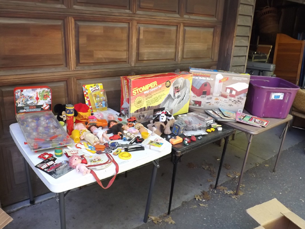 lot 38 image: Large Lot of Misc. Vintage Toys, Collectibles, etc.