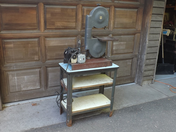 lot 46 image: Working Tool Kraft Band Saw