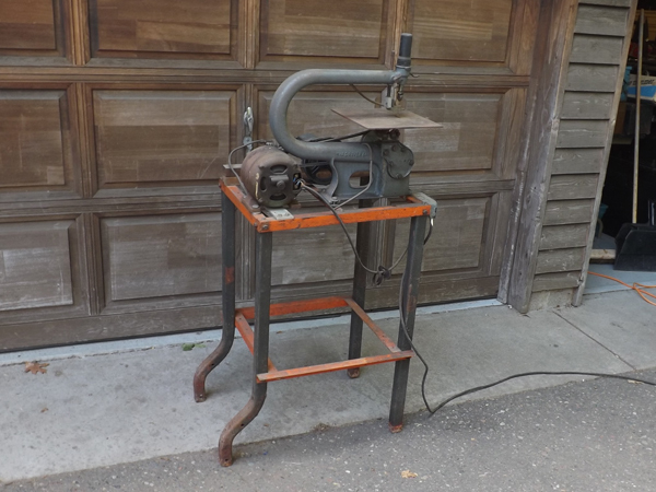 lot 47 image: Working Driver Line Scroll Saw