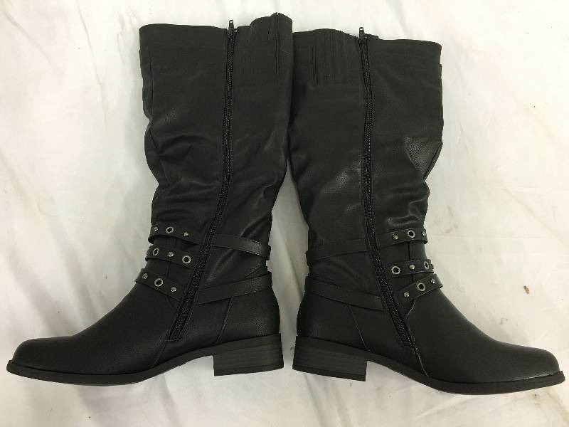 lot 51 image: XOXO Womens Marcel Boot - Wide Calf size 8w retail $79