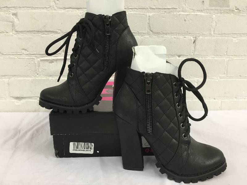 lot 53 image: michael antonio valley bootie size 7.5