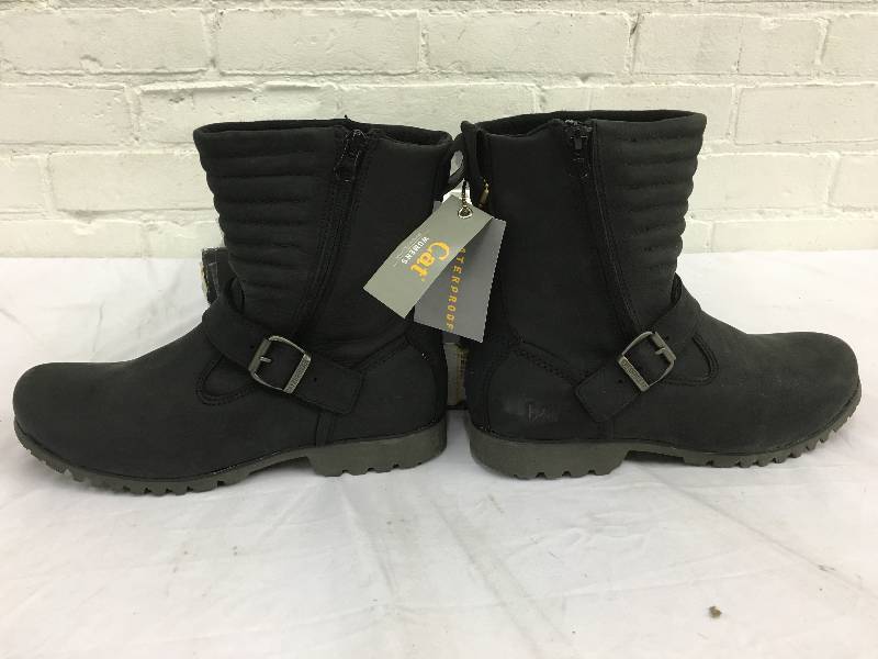 lot 56 image: CAT Footwear Womens Darcy Waterproof Boot size 8.5 retail $112