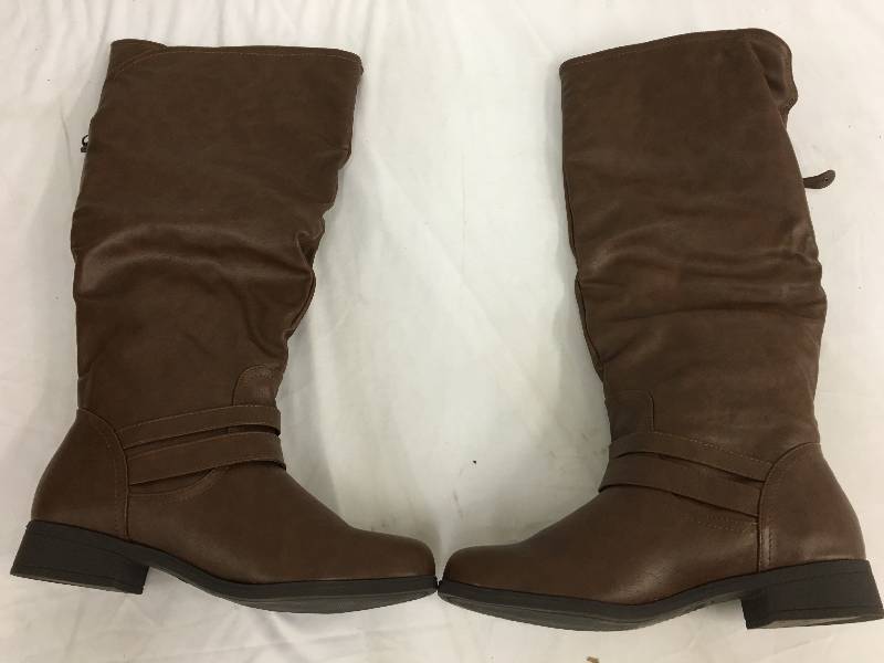 lot 57 image: XOXO Womens Marcel Boot - Wide Calf size 10w retail $79