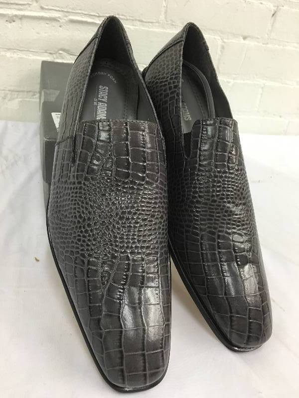 lot 58 image: Stacy Adams Mens Galindo Shoe size 9m retail $99