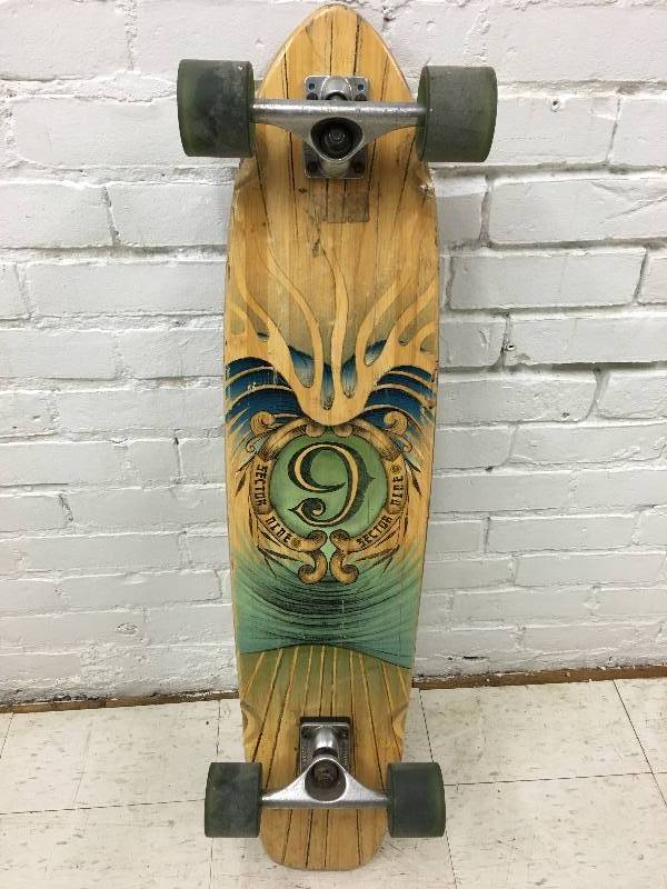 lot 111 image: sector 9 longboard