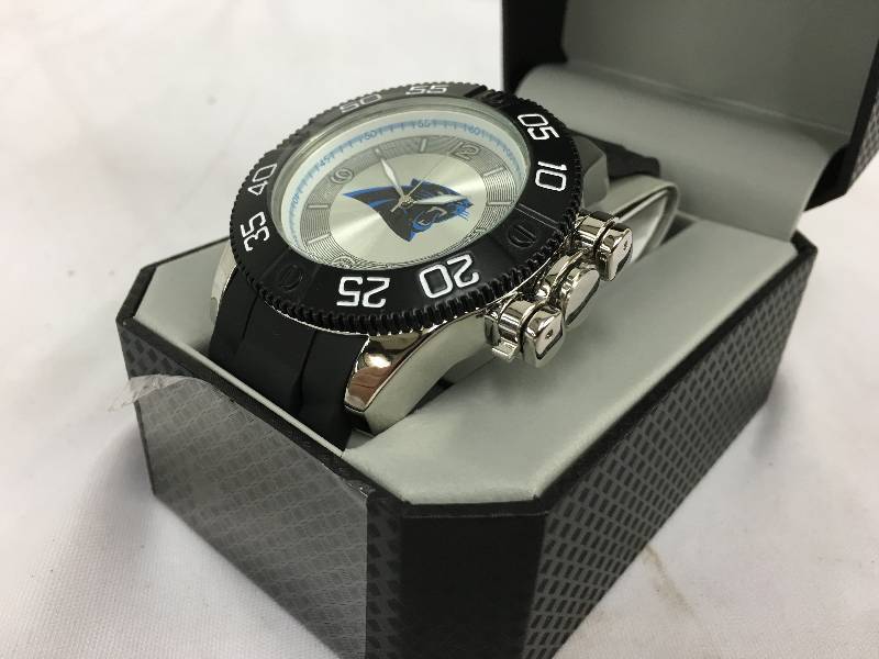lot 117 image: NFL Mens Panther Sport Watch Retail $70