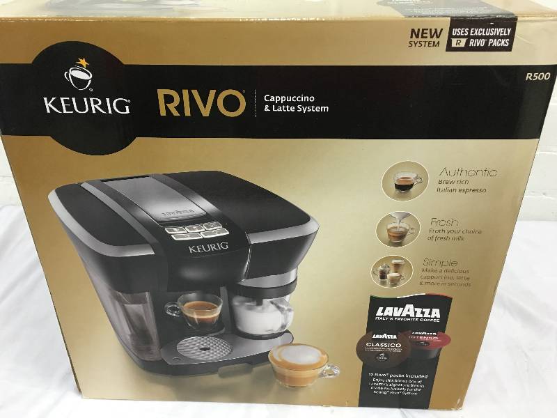 Keurig Rivo 500 Cappuccino & Latte System 