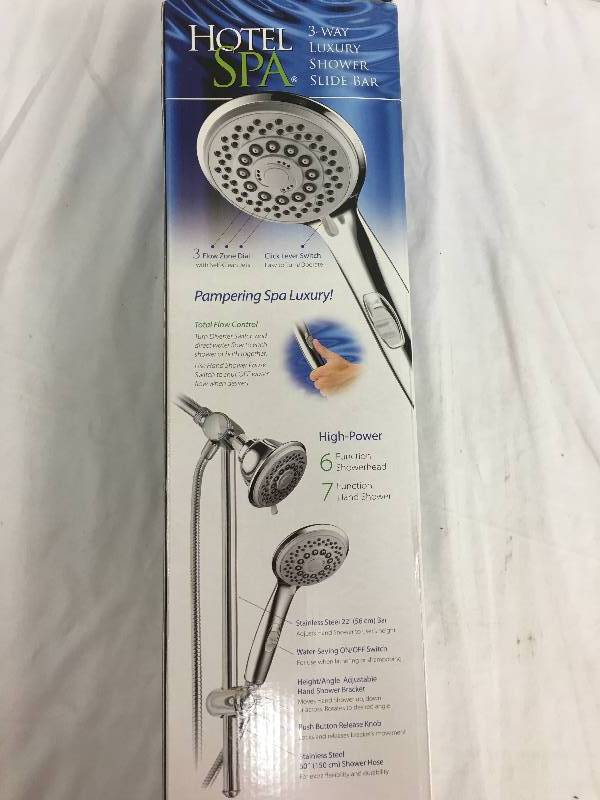 lot 215 image: hotel spa mount free shower system