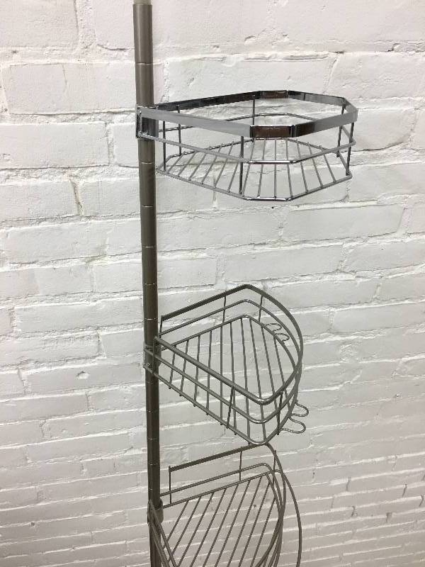 lot 252 image: adjustable shower caddy