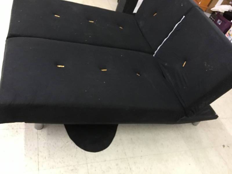 lot 308 image: adjustable futon