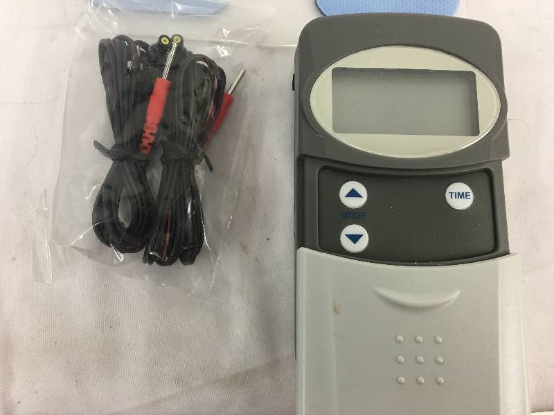 lot 319 image: tens unit with pads