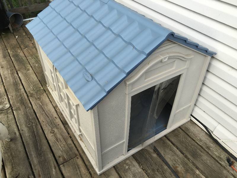 lot 501 image: medium size dog house