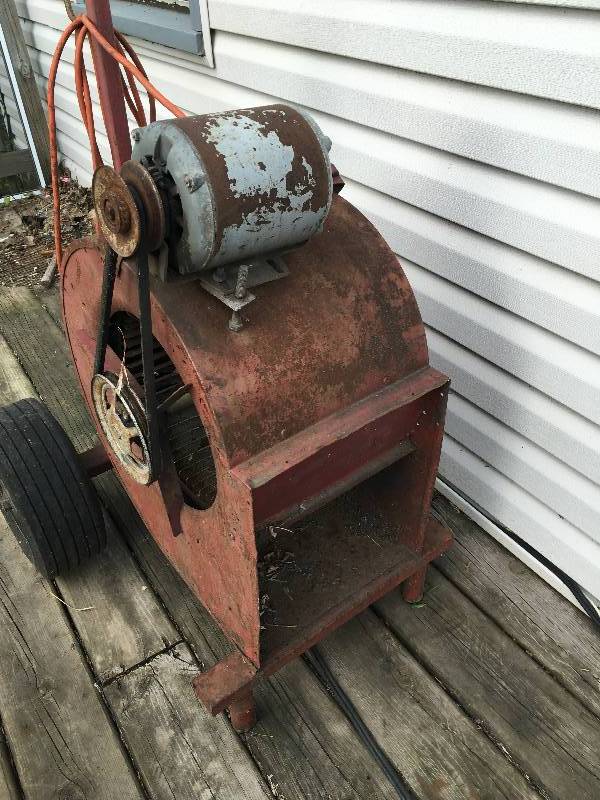 lot 502 image: blower fan