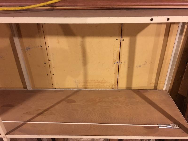 lot 523 image: double tier shelf