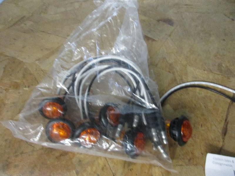 Amber LED lights