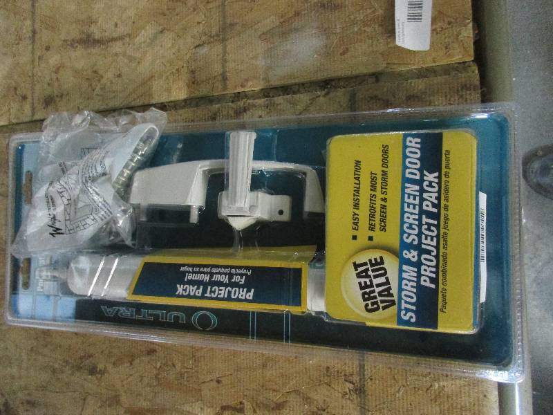 New Storm Door handle