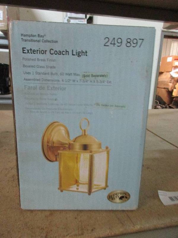 New Coach Light