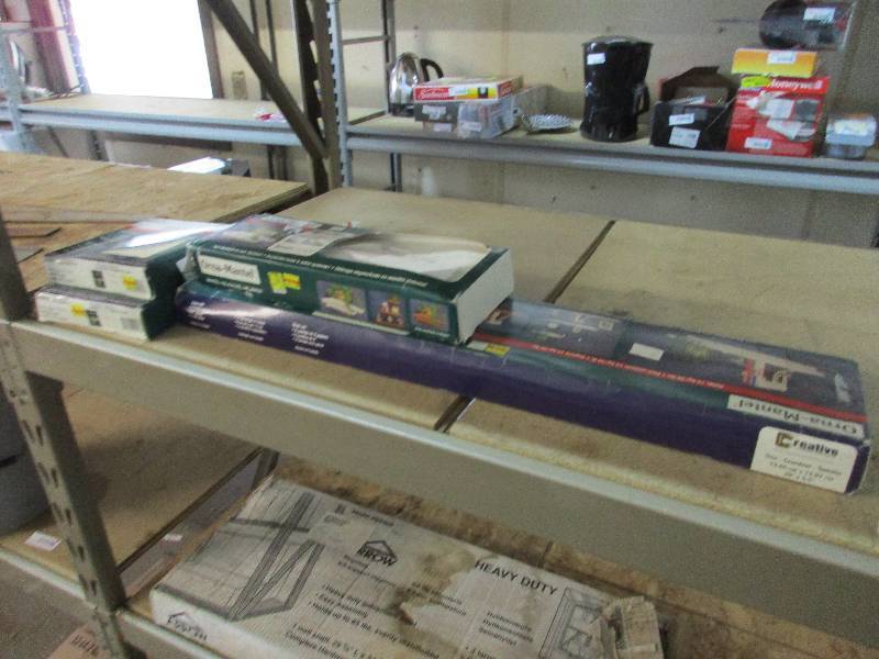 Shelves