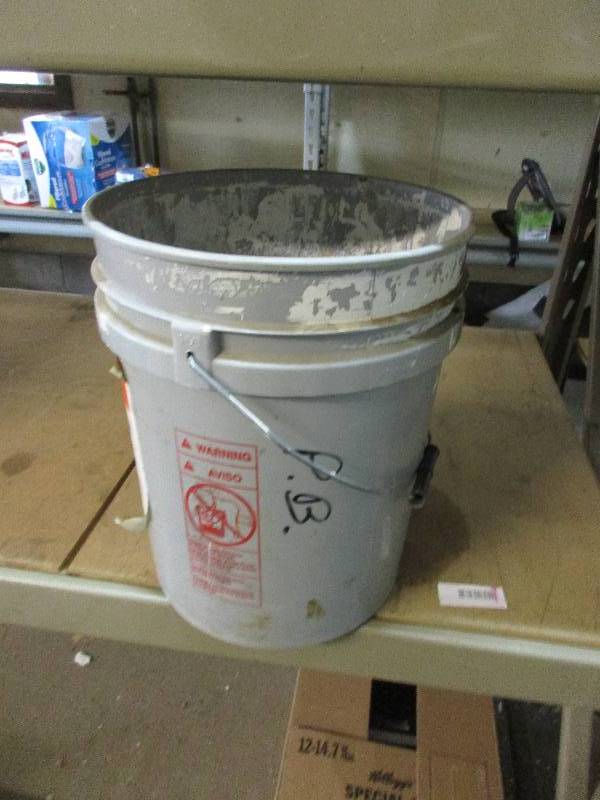 Pail of nails