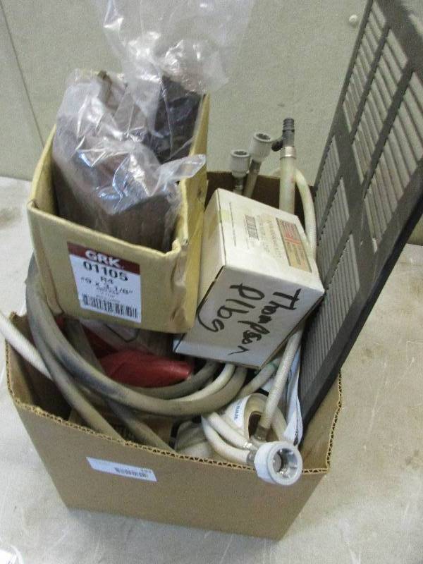 Plumbing lot