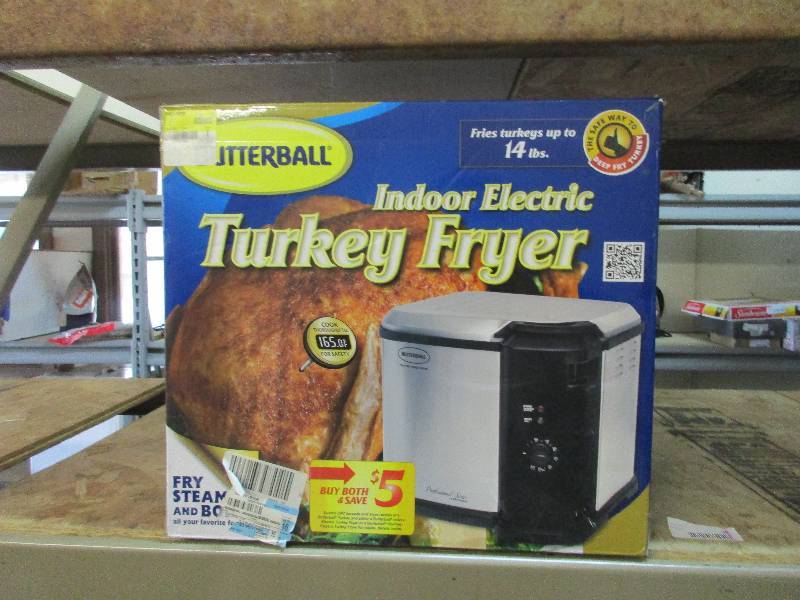 Turkey fryer