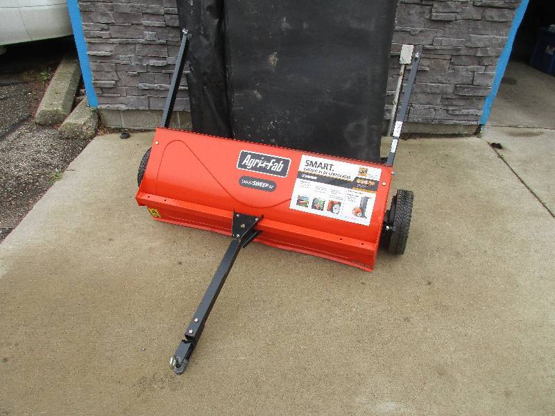 Lawn Sweeper